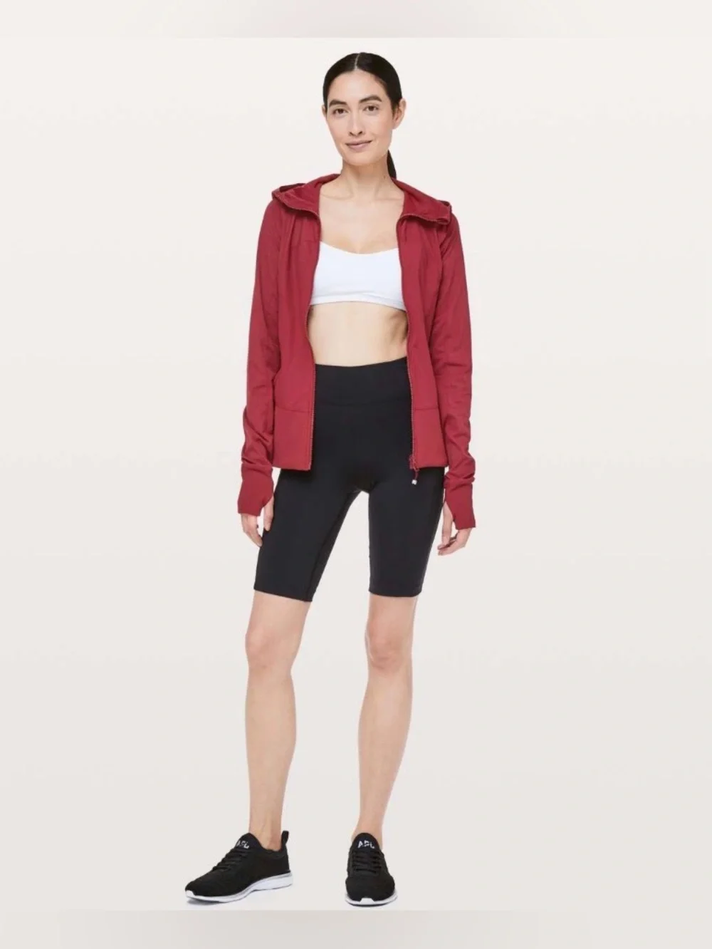 Lululemon In Flux Jacket in Rosewood Size 10